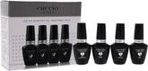 Cuccio Veneer Prep cleanses and dehydrates nails for better gel adhesion
