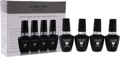Cuccio Veneer Prep cleanses and dehydrates nails for better gel adhesion
