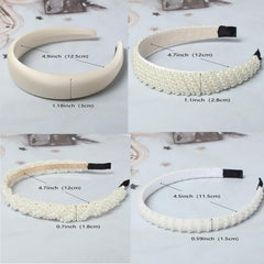 Cuizhiyu dainty headbands designs offer multiple styles to match outfits.