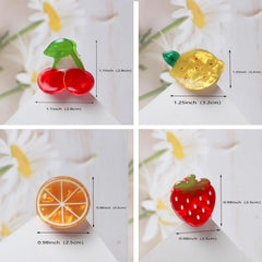 Cuizhiyu pinza mini fruta fresa, ideal para coletas y media coleta.