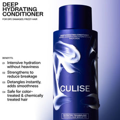 CULISE color-safe formula with rice ferment for gentle moisture