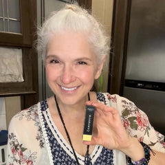 CUMA CumaBalm cream swatch reveals hydrating, non-sticky finish