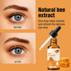 Cumnua Jimerito eye-care serum application on the skin.