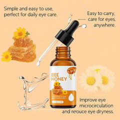 Cumnua Jimerito Honey Eye Serum two-piece set ready for daily use.