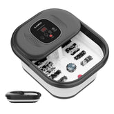 CuPiLo Foot Spa bubbles massage highlights gentle hydrotherapy for tired feet.
