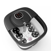 CuPiLo Foot Spa Bath Massager with circulation heat delivers fast, even warming for a soothing soak.