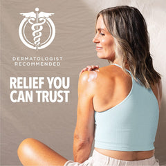 Curél Daily Healing Moisture Lotion pack of 2 emphasizes value and continuous moisture.