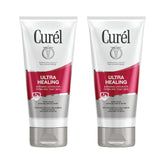 Curel Ultra Healing Lotion bottle front view showing extra-dry skin relief and fast absorption