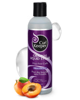 Curl Keeper Original Liquid Styler bottle delivering frizz-free curl definition in all weather