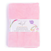 Curly Girl Towel anti-frizz microfiber for smooth curly drying.