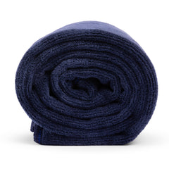 Curly Girl towel fast-drying performance aids efficient routine between washes.