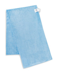 Curly Girl towel moisture absorption ideal for post-wash styling.
