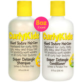 CurlyKids Super Detangle Shampoo bottle—gentle cleansing for curly, kinked, or frizzy hair