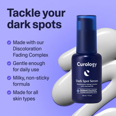 Curology Dark Spot Serum being applied to skin for even tone.
