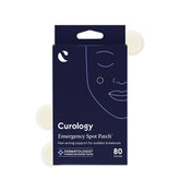 Curology Emergency Spot Patches packaging shows an 80 count box for gifting