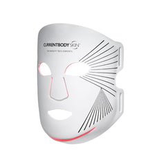 CurrentBody Series 2 mask face closeup for at-home anti-aging sessions