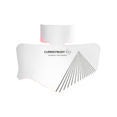 CurrentBody Skin LED Neck Mask Series 2 front view for targeted neck and décolletage treatment.