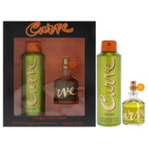 Curve Men’s Cologne bottle close-up highlighting a fresh, spicy-woody profile for everyday confidence.