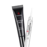 CurvLife 15g semi-solid nail glue gel being applied for secure press-on nails