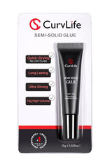 CurvLife front-facing 15g tube showing label and nozzle for clear identification and ease