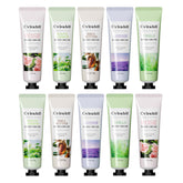Cvirahll 10-pack hand cream set front view, gift-ready collection.