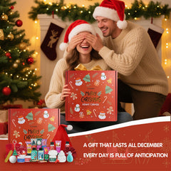 Cvirahll Advent Calendar 2025 hand creams, tubes, convenient winter moisture.