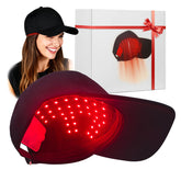 CWTUL Laser Hair Growth Cap front view for convenient at-home red light therapy