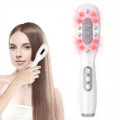 CWTUL Laser Therapy Hair Growth Comb front view for convenient scalp treatment.