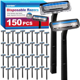 CXYARY 150pcs disposable razors pack for effortless daily grooming and replenishment.