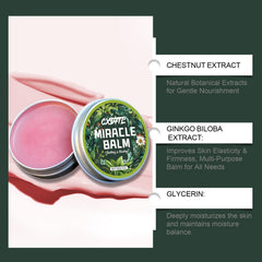 CXDFTL Miracle Balm smooths skin with quick absorption during application.
