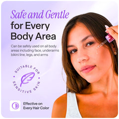 CYPERGLOW lightweight oil texture pouring to show quick absorption.