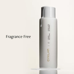 Closeup of creamy texture delivering non-greasy softness and fast absorption with CYKLAR.