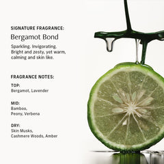 CYKLAR Sensorial Body Wash bottle side emphasizes Multi-Oil Complex for moisture lock