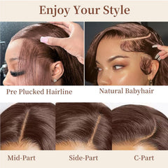 Cypha glueless cap with 22.5 inch adjustable fit for secure wear
