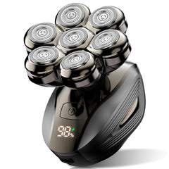 Cyruzi Head Shaver magnetic head being detached for easy cleaning and maintenance