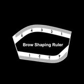 CZJOOOY Arch Brow Mapping Ruler 01 precise brow design for PMU