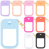 Czlotyh nine-color silicone cases close-up highlight stylish protection for your spray bottle