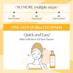 d'alba Piedmont Belgian spa water clarity hints hydrating cleanse