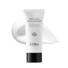 d'alba Piedmont deep foam cleanser bottle offering gentle cleansing for all skin types.