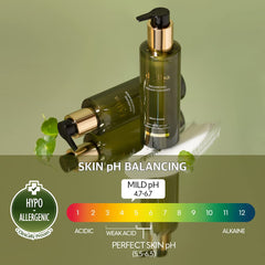 d-alba-piedmont cleanser bubbles capture gentle exfoliation for makeup removal
