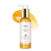 d'alba Piedmont Italian White Truffle Cream Cleanser bottle highlights luxurious one-step makeup removal