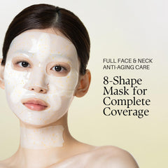 d'alba Piedmont Signature Vita Capsule Hydrogel Mask sheets for visible hydration during self-care evenings