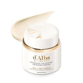 d'alba Piedmont truffle cream bottle shows hydration and elasticity potential