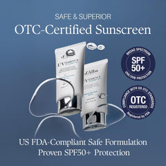 d'alba Piedmont sunscreen with white truffle extract for protective skincare.