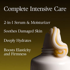 d'alba Piedmont White Truffle Double Moisture Cream texture swirl highlights non-sticky feel