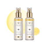 d'alba Piedmont White Truffle First Spray Serum bottle closeup highlighting vegan luxury and hydrating glow