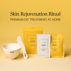 d'alba Piedmont White Truffle Mask setting for even coverage and comfortable fit.