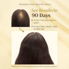 D'Cherlane hair growth oil ingredients blend with argan, coconut, and rosemary.