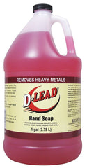 D-Lead Gallon Hand Soap Honey Almond bottle for daily hand cleansing in busy kitchens