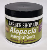 D WRIGHT ALOPECIA biotin 4oz bottle for daily scalp care and hair support.